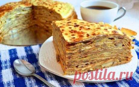 Блинный пирог / Райская пища