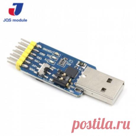 6 в 1, конвертер USB - TTL COM, RS232, RS485 и между собой (Silabs CP 2102) Очередной мой скучный обзор о какой-то непонятной приблуде, ну ладно хоть не за сто баксов  Я уже публиковал обзор на подобное устройство, тоже на CP2102, отметив, что из всех чипов ...
