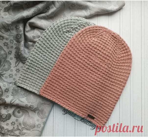 «ВАФЕЛЬНАЯ» ШАПОЧКА
Автор @asjaos_knitting

Пряжа Lana Gatto Super Soft ( у меня цвет 14393 