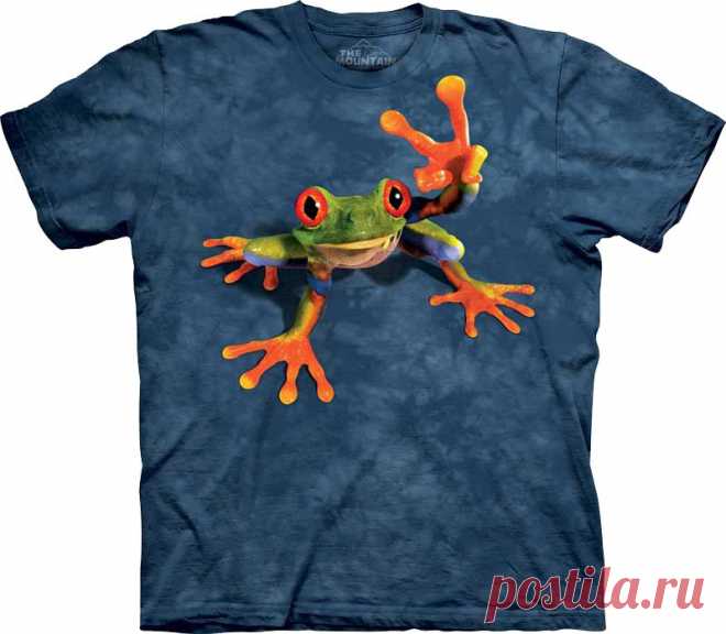 АРТ № 103118
Футболка The Mountain - Victory Frog
Бесшовная
футболка -варенка
100% хлопок
Размеры Детские + Взрослые  S, M, L,XL, XXL, XXXL
Рисунок нанесен красками на водной основе. Не выгорает, не тянется