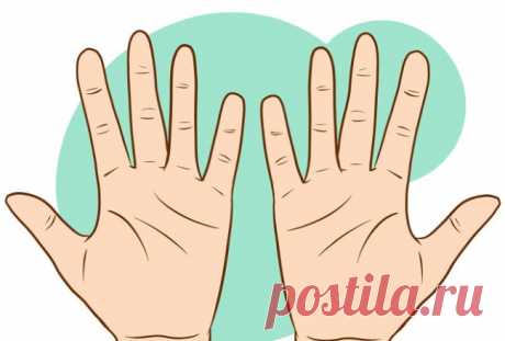 Буквы на ладонях