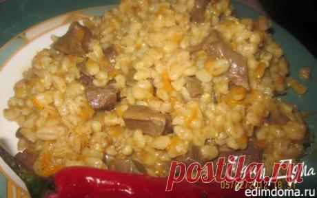 Шрапнель со свиным сердцем | Кулинарные рецепты от «Едим дома!»