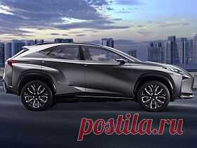 Lexus представил в Токио LF-NX Turbo — Рамблер-Новости