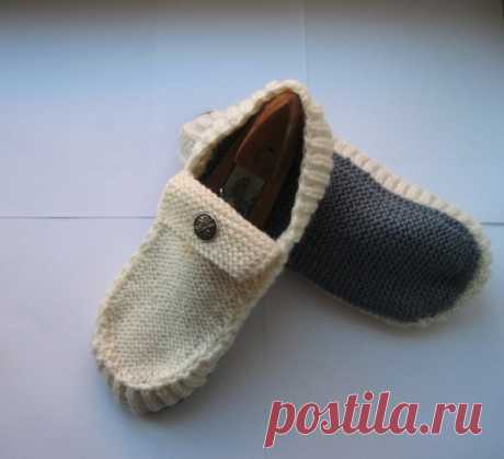 All Seasons Slippers Knitting Pattern. от byEline на Etsy
