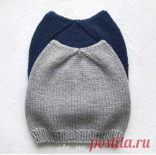 Шапочка с ушками

#шапка_спицами@knit_best, #шапка@knit_best

Подойдет и для мальчика и для девочки.

Источник: https://knitka.ru/31569/koto-shapka-spicami-opisanie-..

Нравится? Жмите репост