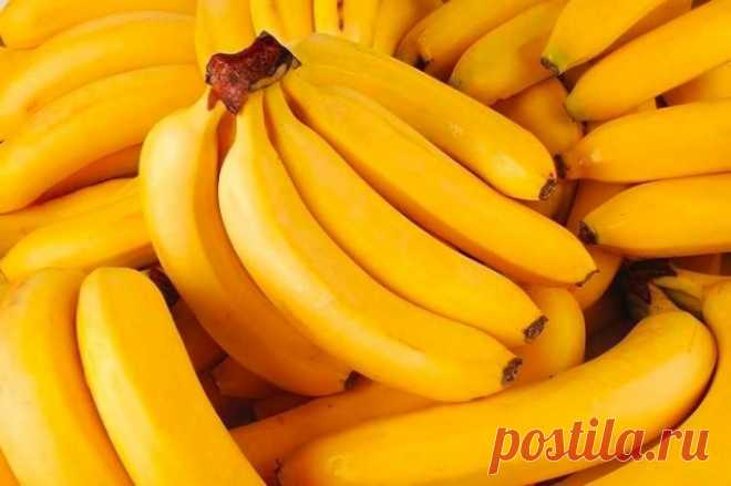 22 ПРИЧИНЫ ПОЛЮБИТЬ БАНАНЫ