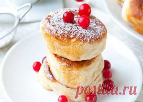 Постные пышные оладьи - рецепт с пошаговыми фото / Меню недели