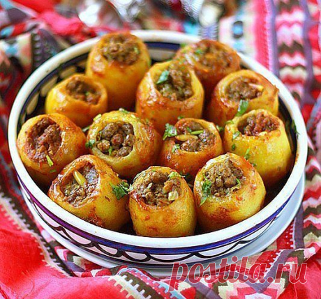 Как приготовить фаршированный картофель - Простые рецепты Овкусе.ру