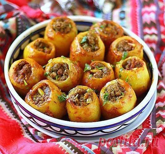 Как приготовить фаршированный картофель - Простые рецепты Овкусе.ру