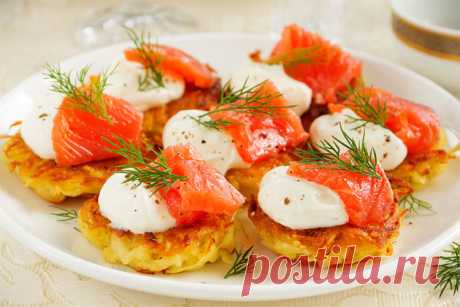 Вкуснейшая закуска из картошки