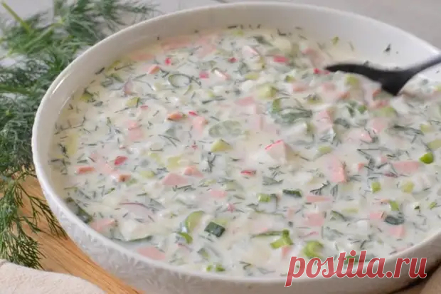 12 самых вкусных заправок для окрошки - Будет вкусно - Медиаплатформа МирТесен