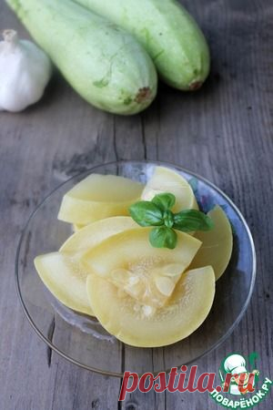 Кабачки по-болгарски