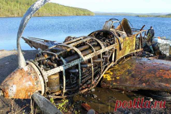 Как реставрируют самолёты времен Великой Отечественной / Назад в СССР / Back in USSR