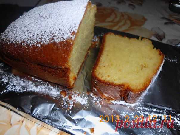 Пирог на Фанте