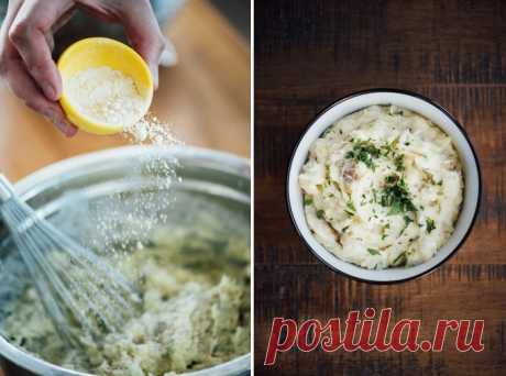 3 рецепта самой вкусной на cвете пюрешки