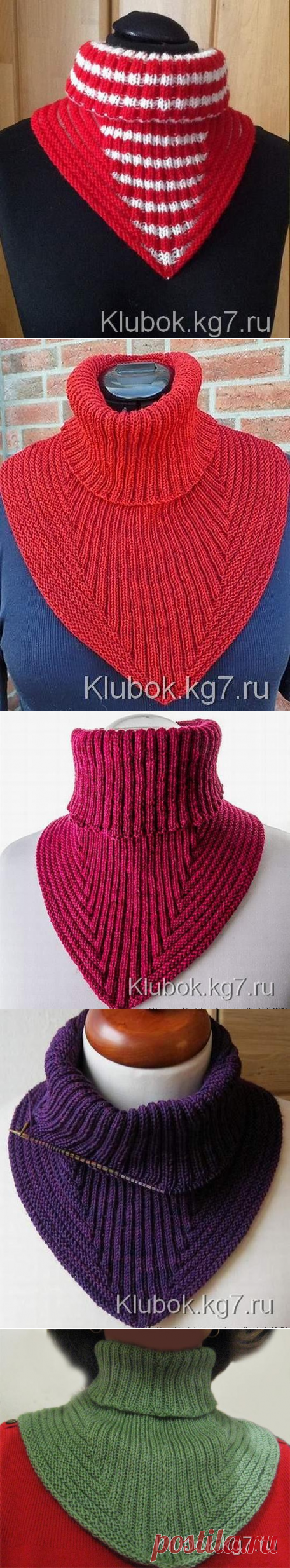 Манишка. Вдохновение от Николы Susen.