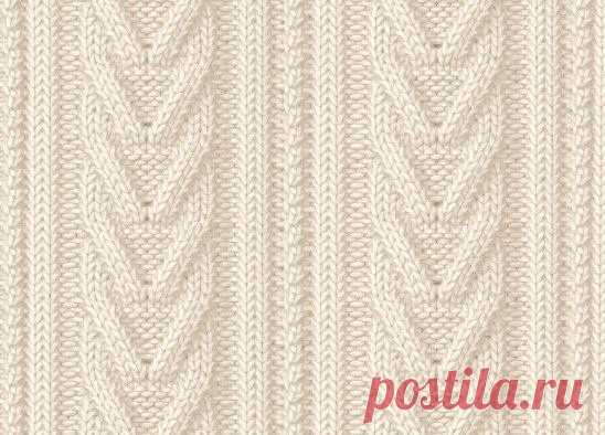Красивые узоры спицами со схемами. Новые узоры спицами |