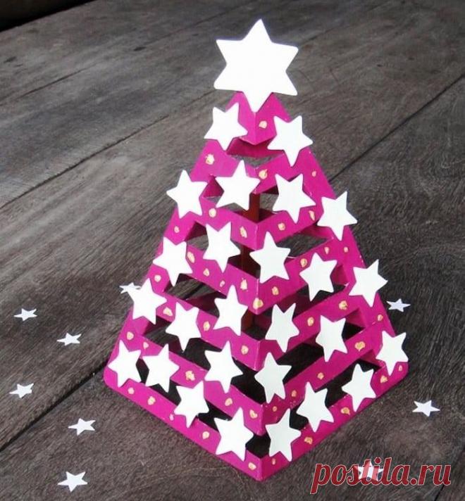 Новогодние поделки в школу своими руками, 105 фото 2018