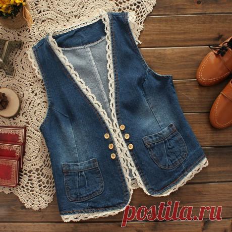 обвязка джинса