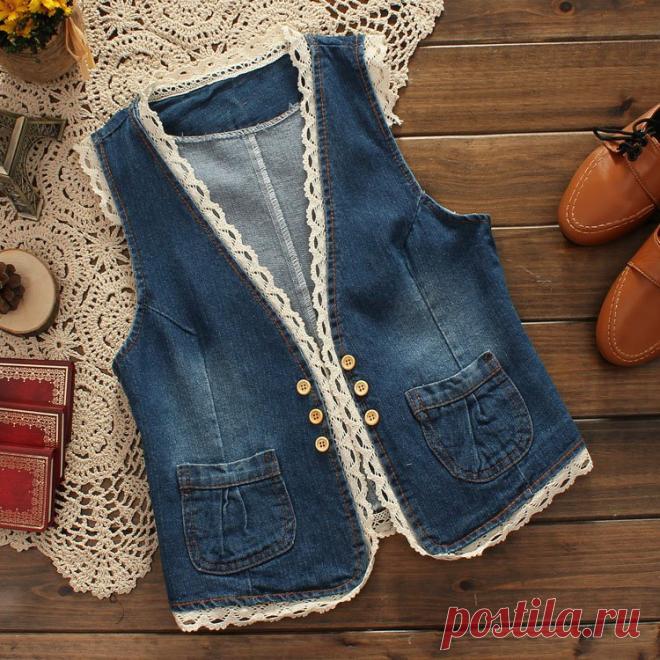 обвязка джинса