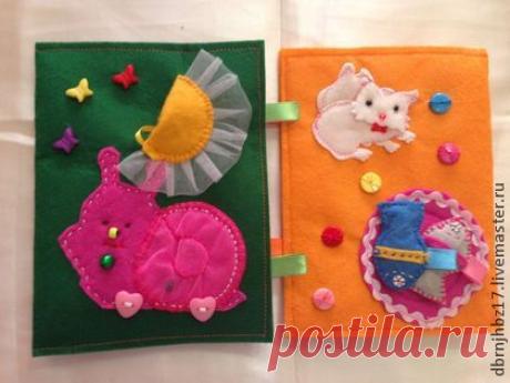 Развиваемся играя. - развивающая игрушка,развитие мелкой моторики,развивающая книжка