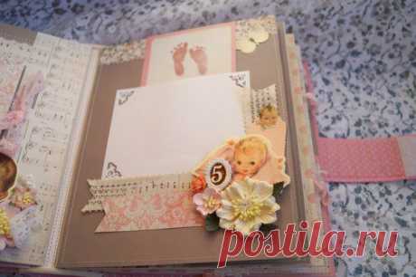 альбом для девочки