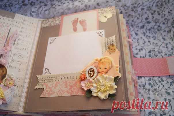 альбом для девочки