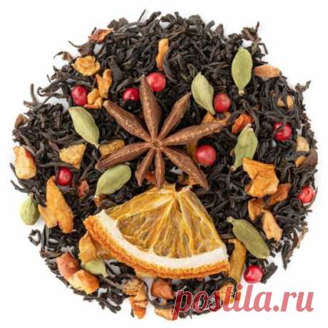 Чай Черный Альпийский глинтвейн купить по низким ценам в интернет-магазине &quot;Чай Кофе&quot; оригинальное с доставкой по Екатеринбургу, Москве и России