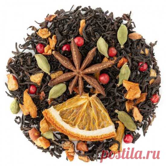 Чай Черный Альпийский глинтвейн купить по низким ценам в интернет-магазине "Чай Кофе" оригинальное с доставкой по Екатеринбургу, Москве и России