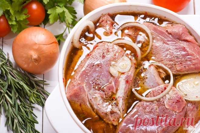 Маринады для запекания дома и на природе!