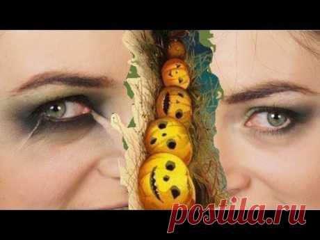 Макияж на Хеллоуин - Мертвая Невеста | Halloween Make Up - Dead Bride - YouTube