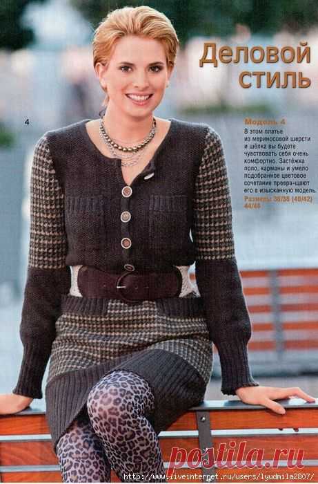 Платья и туники из Сабрины 8-2011