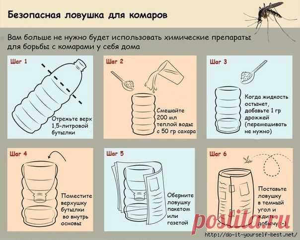 Ловушка для комаров!