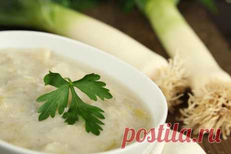 Вкусный картофельный суп.