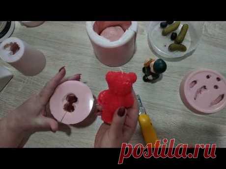 Силиконовые формы своими руками