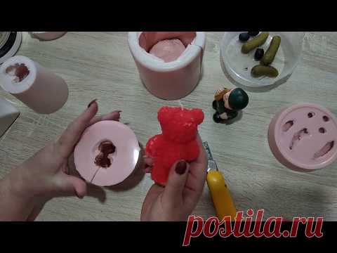 Силиконовые формы своими руками