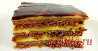 Шоколадный торт без выпечки! Автор рецепта Ольга Лунгу Шоколадный торт без выпечки! - пошаговый рецепт с фото. В сегодняшнем видео я покажу как приготовить шоколадный и очень вкусный торт без выпечки.