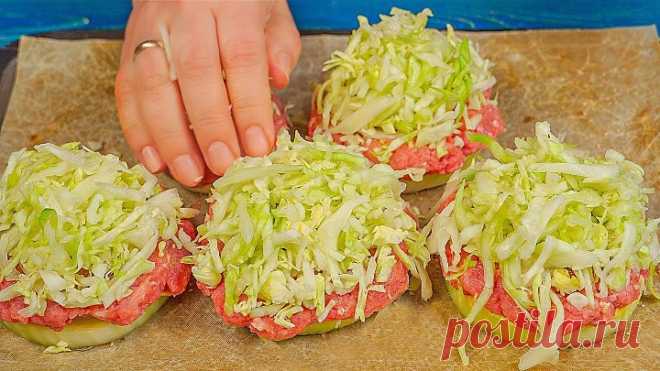 Готовлю всё лето! Вкуснее чем голубцы и лучше котлет! 3 УЖИНА из духовки