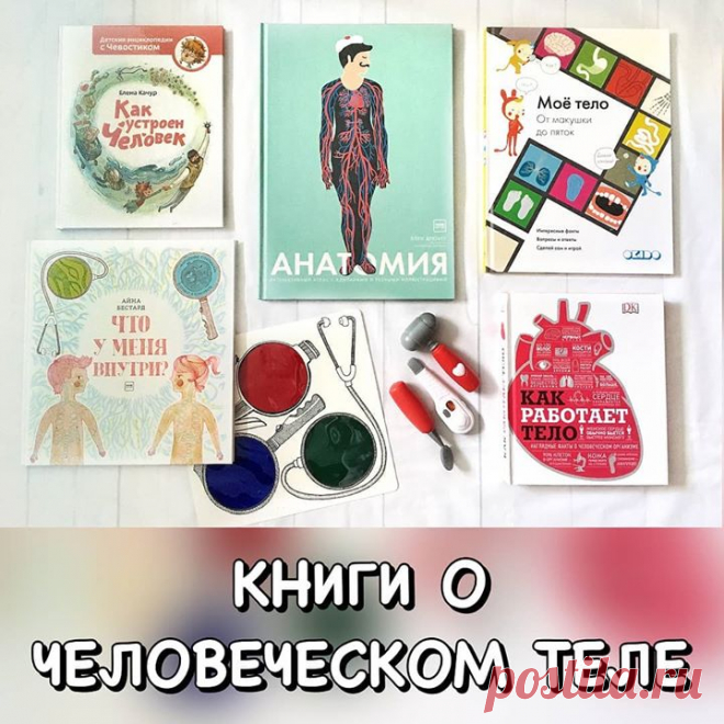 Вы часто спрашиваете в директе, какие у нас есть книги о человеческом теле. @shkolamamipap сделала классную подборку, которой мы с радостью и делимся: 1️⃣ КАК УСТРОЕН ЧЕЛОВЕК Чевостик — маленький сказочный человечек, который вместе со своим дядей Кузей совершает удивительные путешествия в мир наук: физики, химии, астрономии, анатомии, геологии и других. В новом увлекательном путешествии дядя Кузя рассказывает Чевостику о строении нашего организма — о его самых важных системах и внутренних…