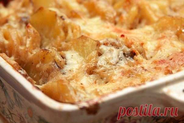 Картофельная запеканка по-французски - Dynastyofchefs.ru