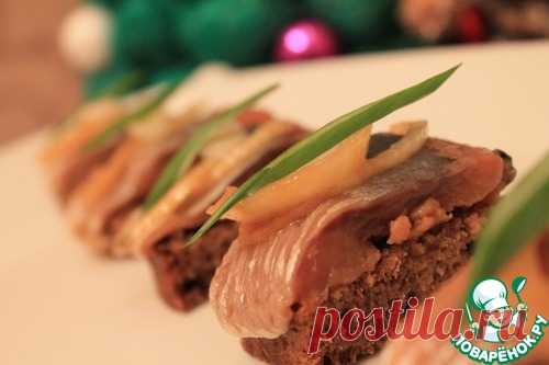 Маринованная сельдь с соевым соусом - кулинарный рецепт