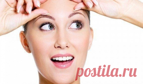 Касторовое масло против моршин на лбу