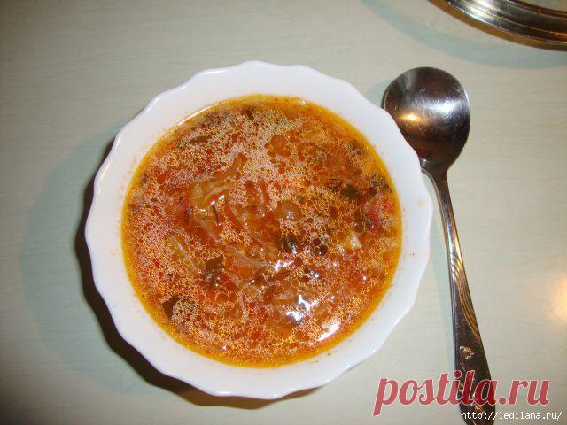 Рецепты от Любаши. Сытный рецепт с перчинкой "ЧИЛИ"