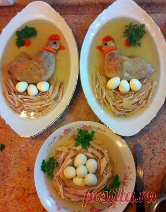 ЗАЛИВНОЕ «ПТИЧЬЕ ГНЁЗДЫШКО» — Чудо поваренок