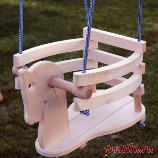 Детские качели своими руками — инструкция как сделать своими руками 80 фото-идей Портал о ландшафтном дизайне - обзор лучших дизайнерских идей и секретов по уходу за садом и дачей