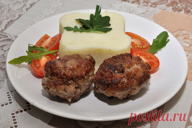 Рецепт ароматных котлет - ГлагоL