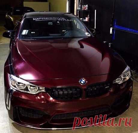 Божественный цвет. BMW M4 F82