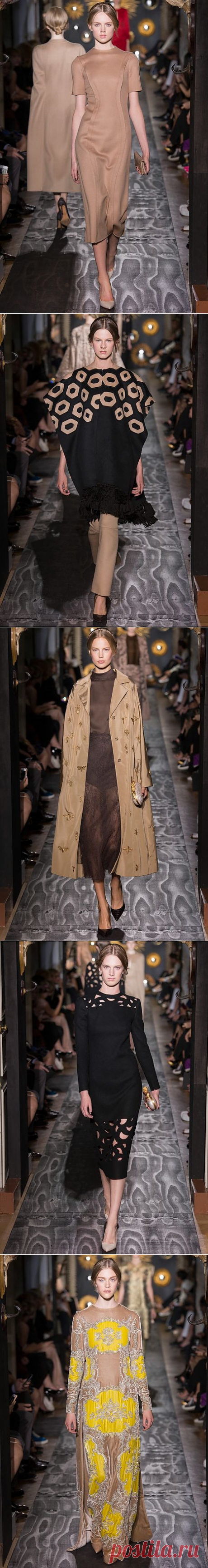 Valentino Couture показы мод в Париже Осень-зима 2013/14