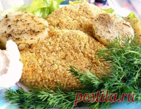 Котлеты из белой фасоли.