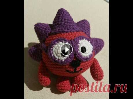 Смешарик Ежик Мастер класс .Часть 2я Вязание крючком .amigurumi crochet Смешарик Ежик Мастер класс .Часть 2я Вязание крючком .amigurumi crochet...